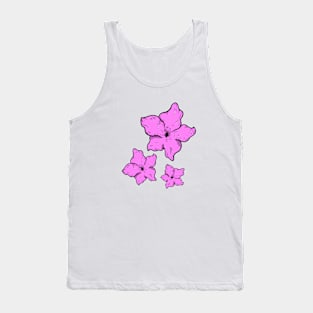 Spring Flower Tank Top